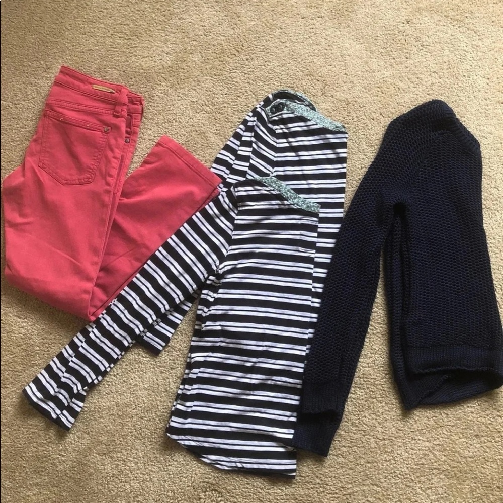Anthropologie clothing lot